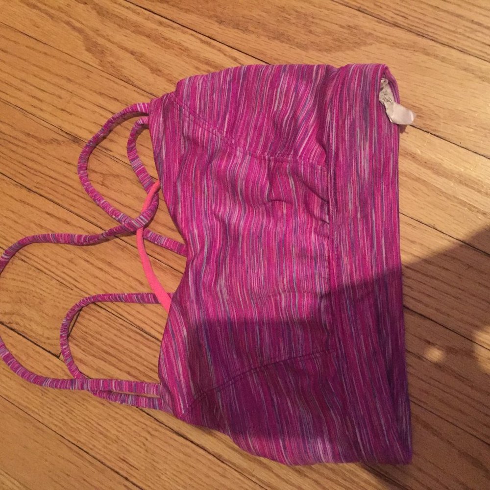 Old Navy Strappy Back Sports Bra